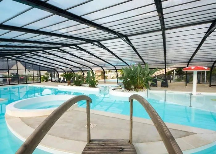 Mobil-Home 6 Personnes - Bretagne - Piscine - Plage