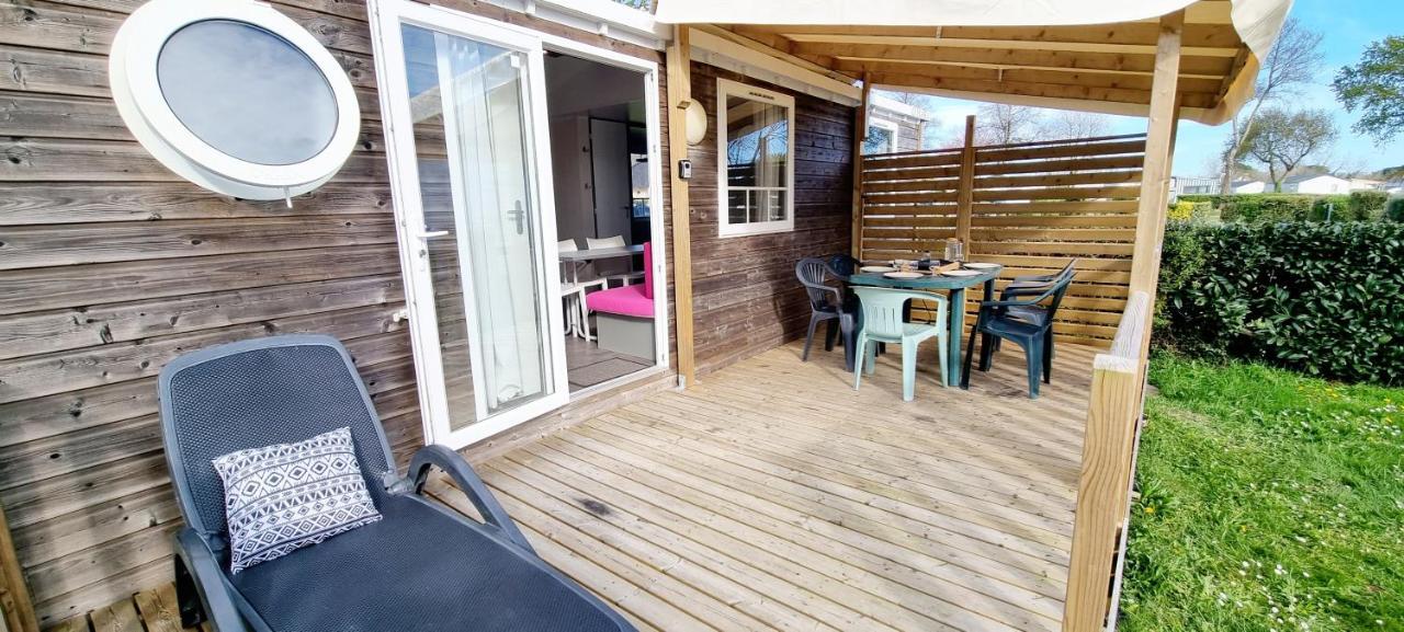 Mobil-home 6 Personnes - Bretagne - Piscine -