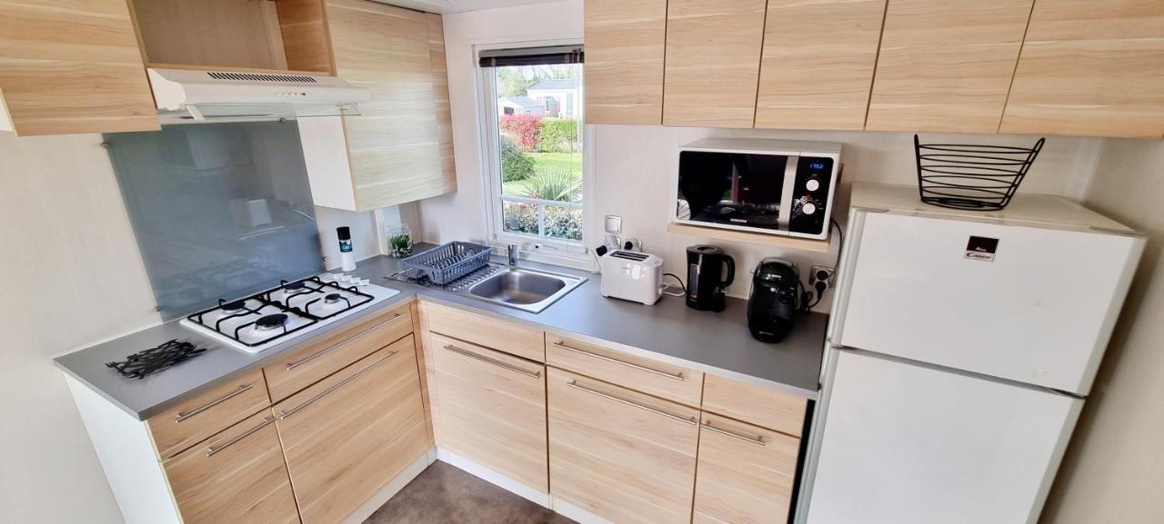 Camping Mobil-home 6 Personnes - Bretagne - Piscine -
