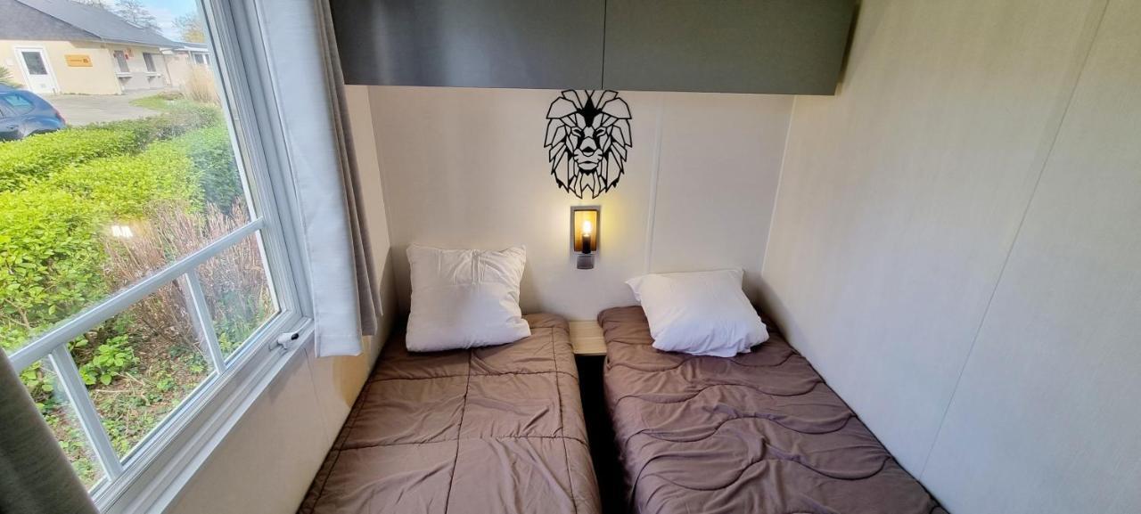 Camping Mobil-home 6 Personnes - Bretagne - Piscine -
