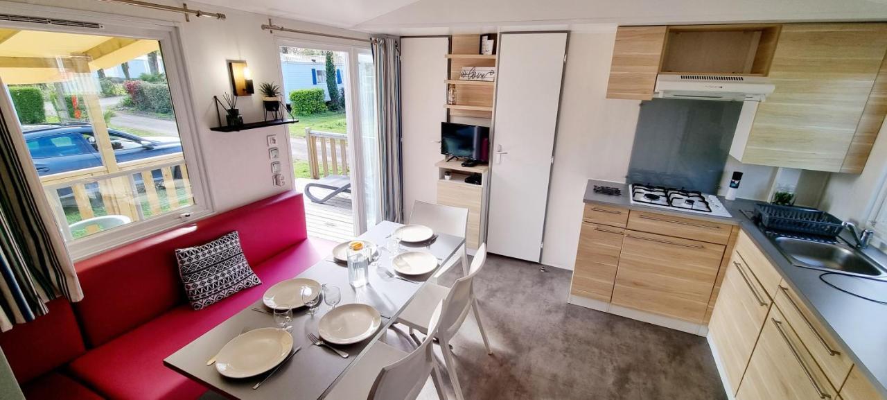 Mobil-home 6 Personnes - Bretagne - Piscine - Tregunc
