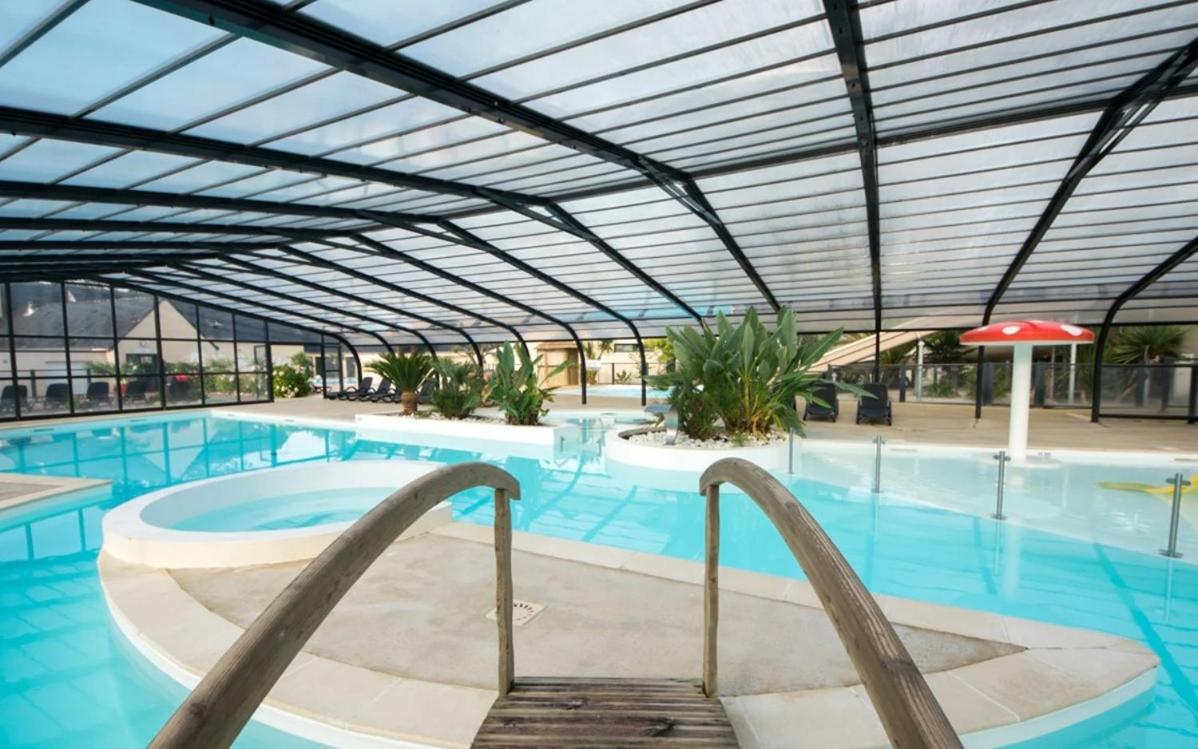 Mobil-home 6 Personnes - Bretagne - Piscine -